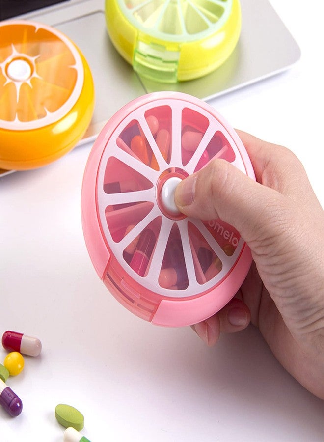 INVODA Pill Cases Pill Box Weekly 3 Times 7 Compartments Large Medicine Pill Organizer - Image 5